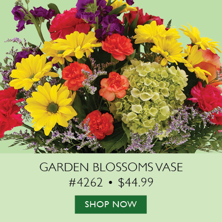 Garden Blossoms Vase Item 4262 $44.99