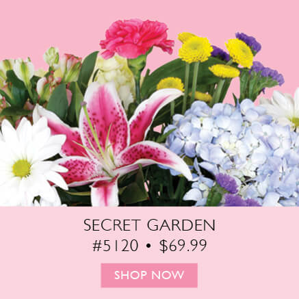 Secret Garden Item 5120 $69.99