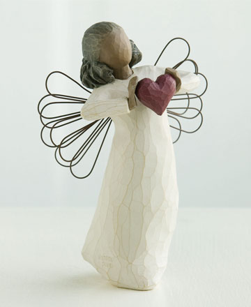 5.5 inch With Love. inchYou are Loved inch Willow Tree by Susan Lordi