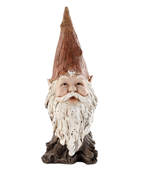 18 inch Garden Tree Gnome (Resin)