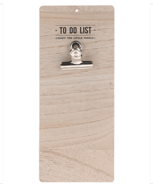 Memoboard With Clip 36 cm 3Asst inchTo Do List inch