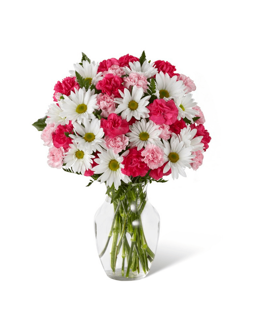 This bouquet was created to spread love and caring kindness wherever it might be sent. 14 inchhx12 inchw