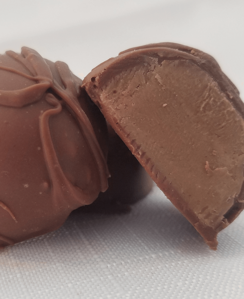 Chocolate Covered Peanut Butter Meltaway