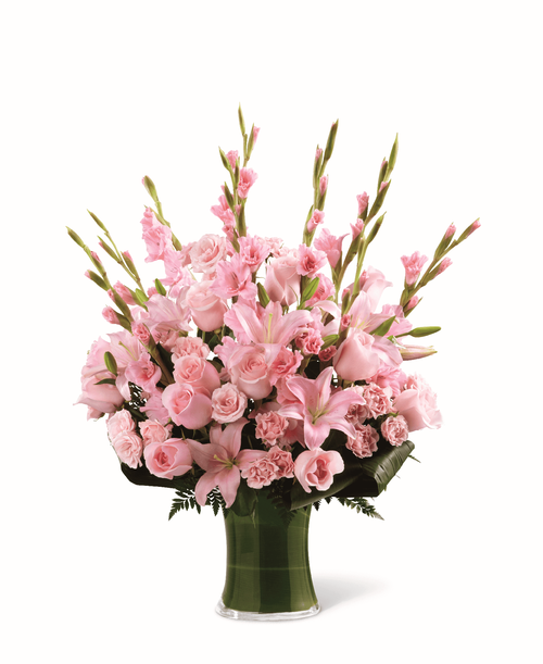 FTD Lovely Tribute Bouquet - Premium