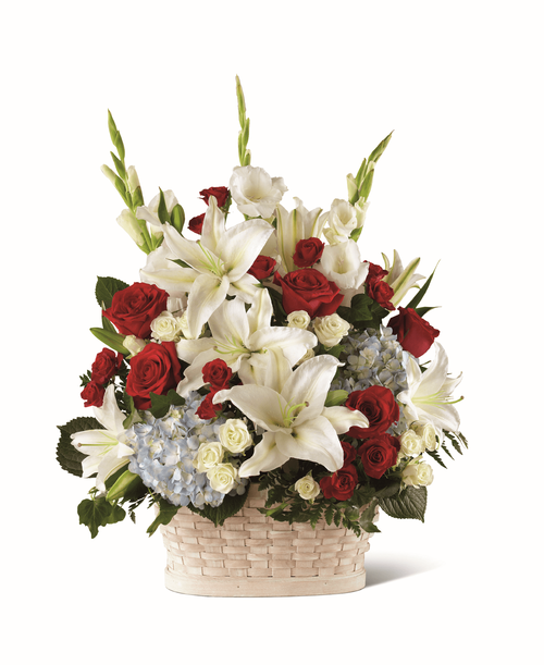 FTD Greater Glory Basket - Deluxe