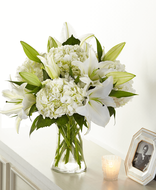 FTD Compassionate Lily Bouquet - Deluxe